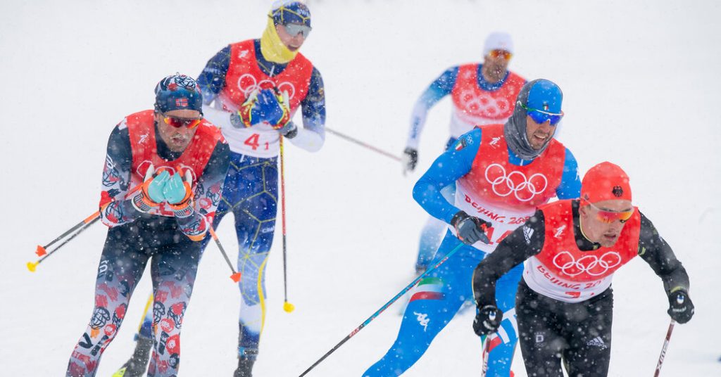 Olympische Spiele live: Die neuesten Goldmedaillen kommen mit Schneestaub
