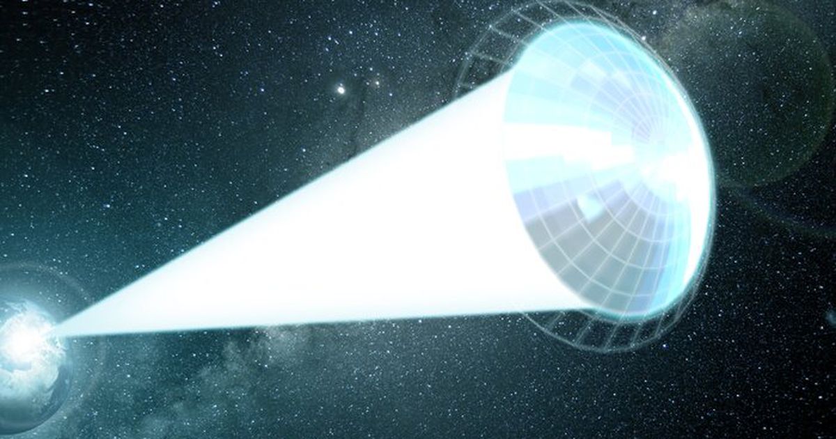 Photo of Dieses Hochgeschwindigkeits-Raumsegel kann uns zu den folgenden Sternensystemen bringen