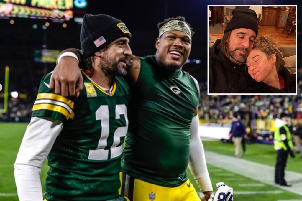 Aaron Rodgers wurde mit Shailene Woodleys Instagram-Post „Packers“ zum Krypto