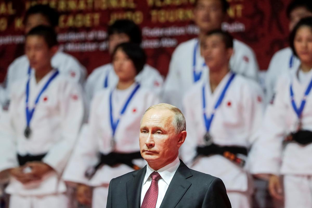 Photo of Wladimir Putin wurde bei der Invasion der Ukraine der Judo-Titel aberkannt