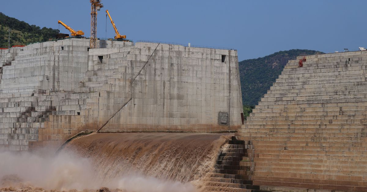 Photo of Äthiopien betreibt Turbinen im riesigen Nil-Wasserkraftwerk