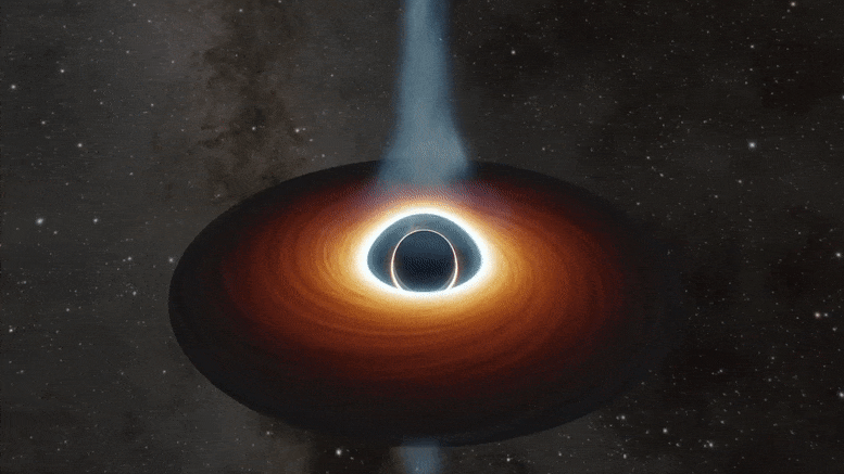 Photo of Astronomen haben zwei supermassive Schwarze Löcher entdeckt, die in einer Spirale in eine katastrophale Kollision geraten