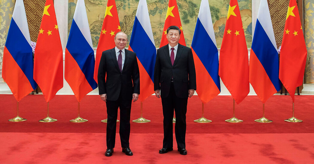 Photo of Beziehungen zwischen China und Russland Alarm für USA und Europa inmitten der Ukraine-Krise