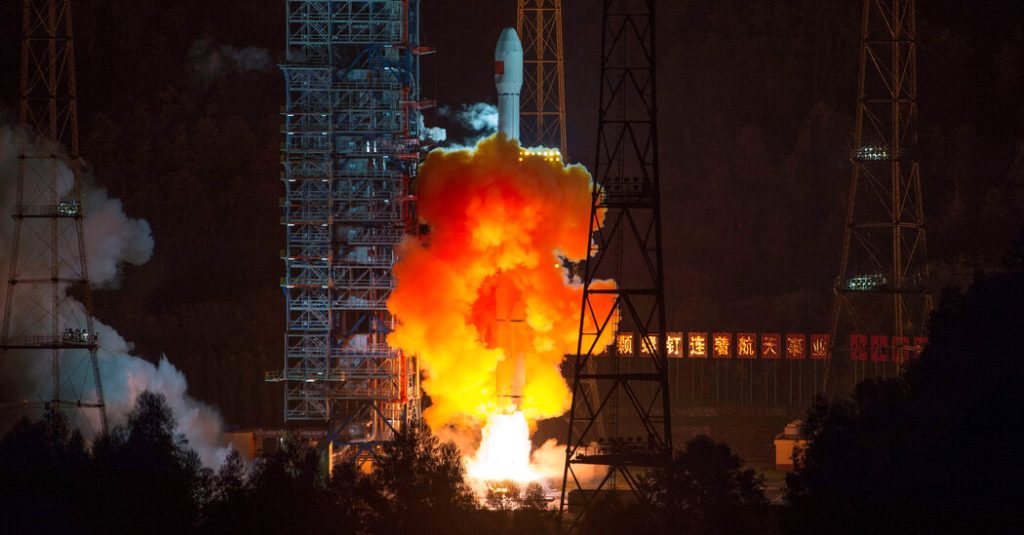 China ist nicht SpaceX, es könnte die Quelle eines Raketenabsturzes auf dem Mond sein