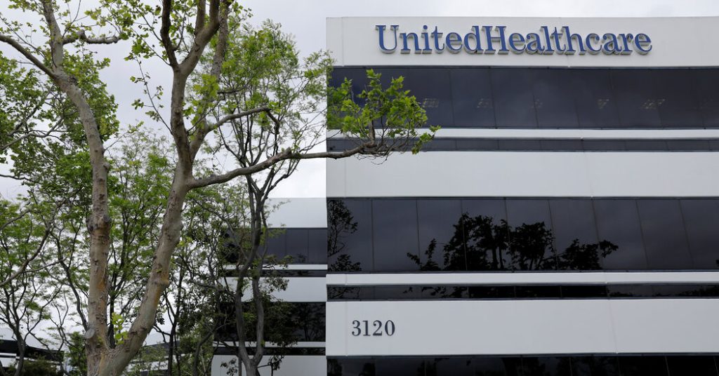 Das DOJ klagt, um einen 13-Milliarden-Dollar-Deal der UnitedHealth Group zu blockieren