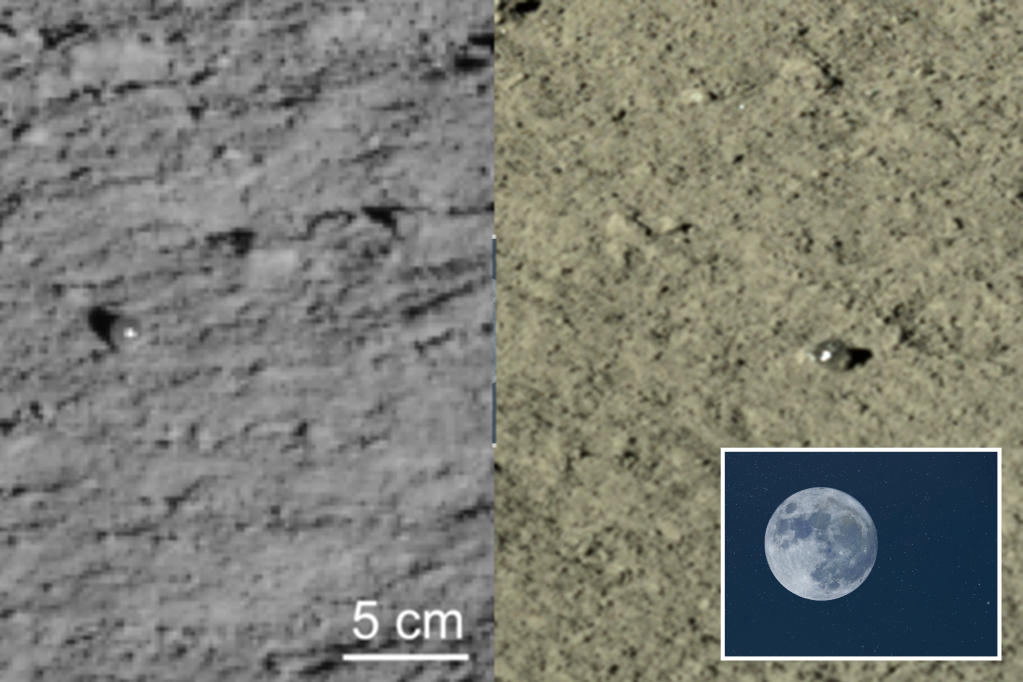 Photo of Mysteriöse Glaskugeln, die vom chinesischen Rover auf der Mondoberfläche entdeckt wurden