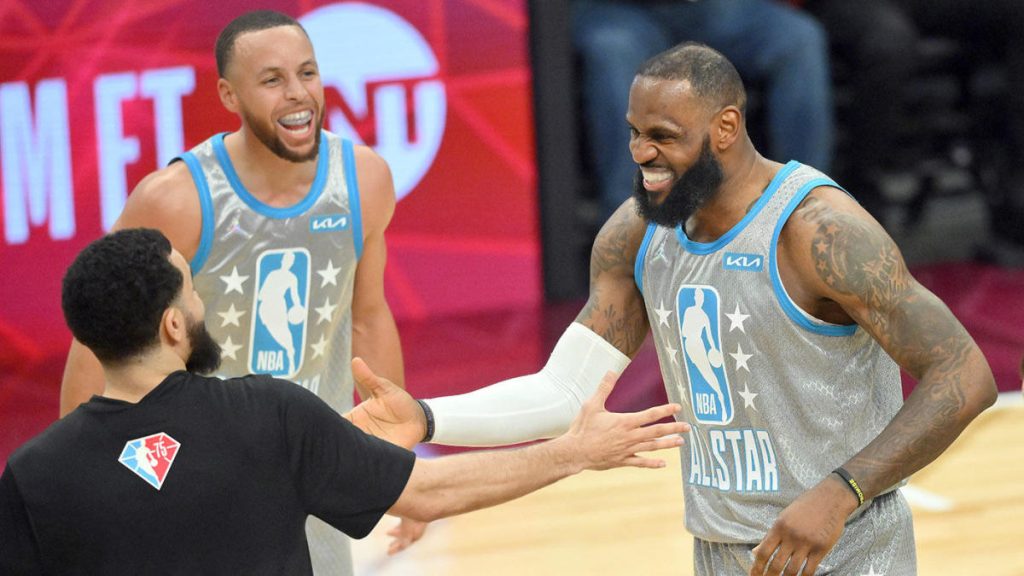 NBA All-Star Game Score Takeaway: Stephen Currys 3-Punkte-Knall, LeBron James Game Winner Steal Show