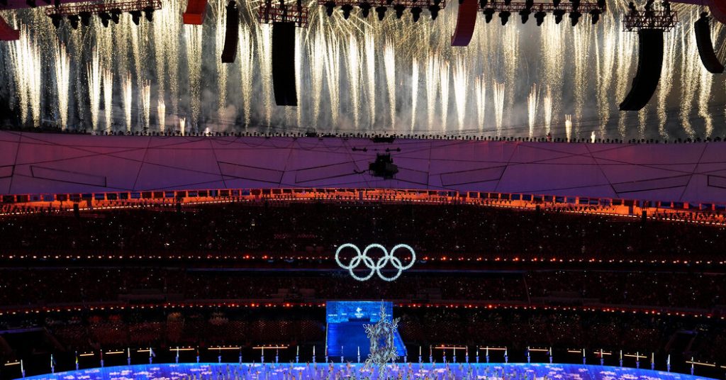 Olympische Spiele live: Letzter Medaillenspiegel für die Spiele in Peking