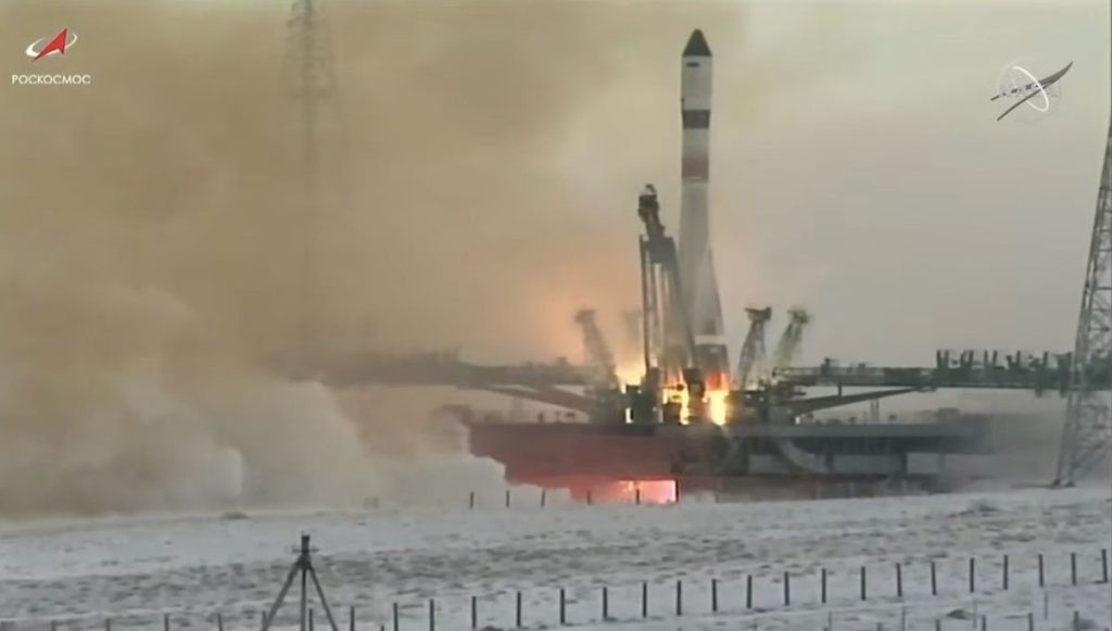 Russland schickt ein Frachtschiff zur Internationalen Raumstation