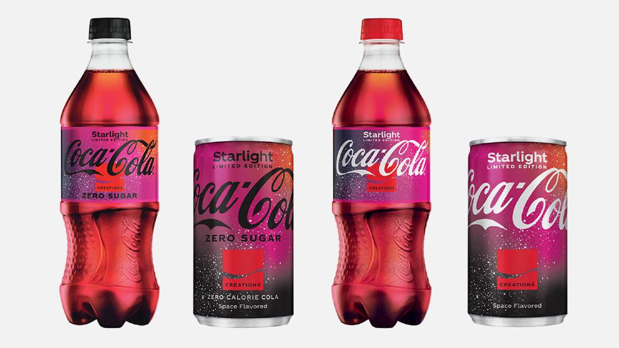 Photo of Starlight, Star Bright: Coca-Cola bietet einen einzigartigen Geschmack, der vom Weltraum inspiriert ist