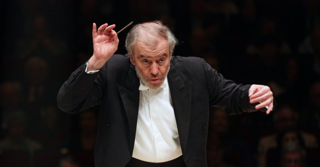 Valery Gergiev, ein Putin-Anhänger, wird in der Carnegie Hall nicht auftreten