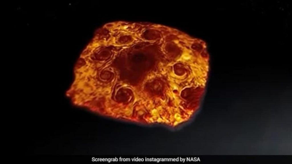 Virus: Die NASA teilt ein Video des „Pepperoni“-Sturms auf Jupiter (watch)