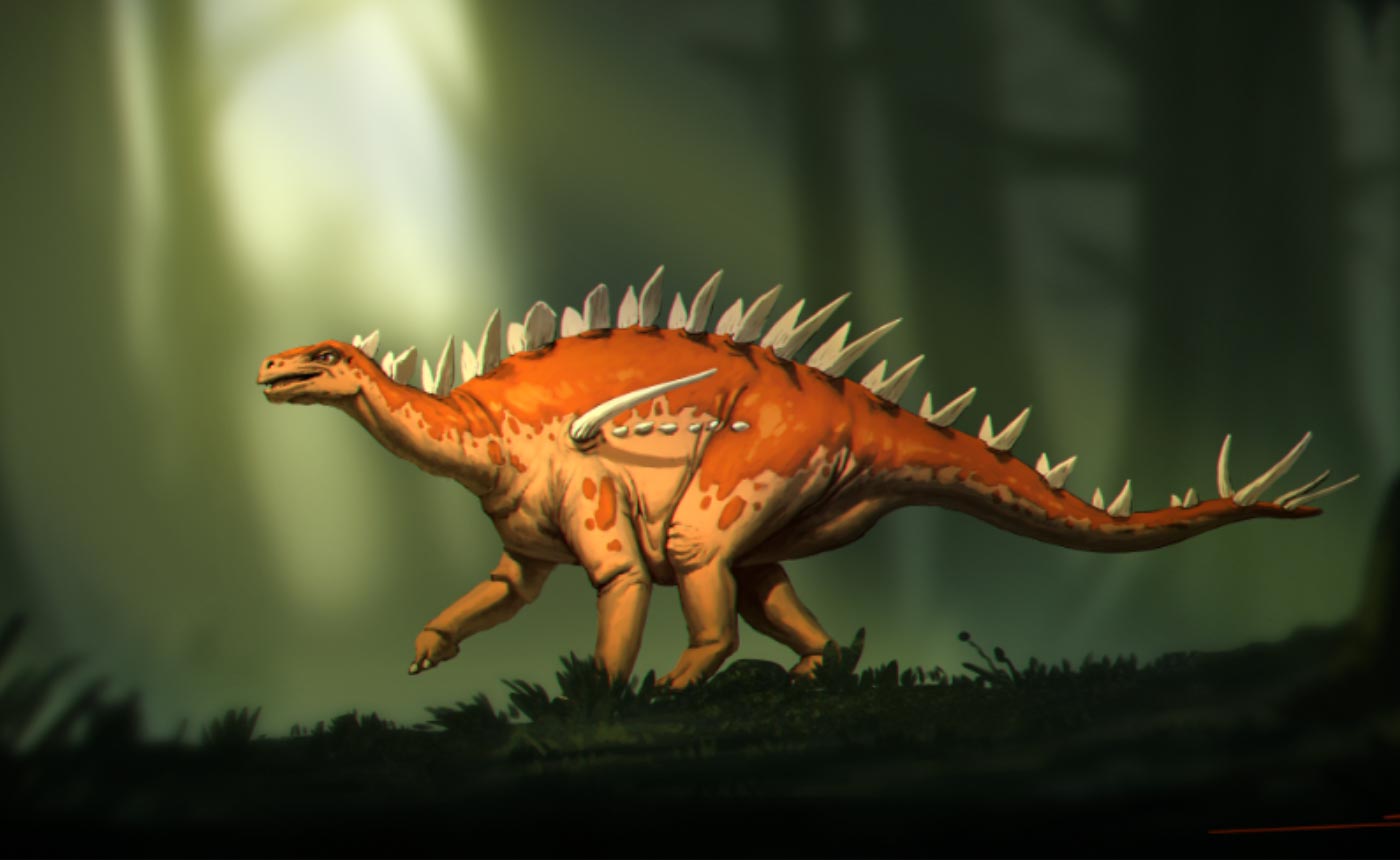 Photo of Eine furchterregende neue Art von Stegosauriern ist möglicherweise die älteste entdeckte der Welt