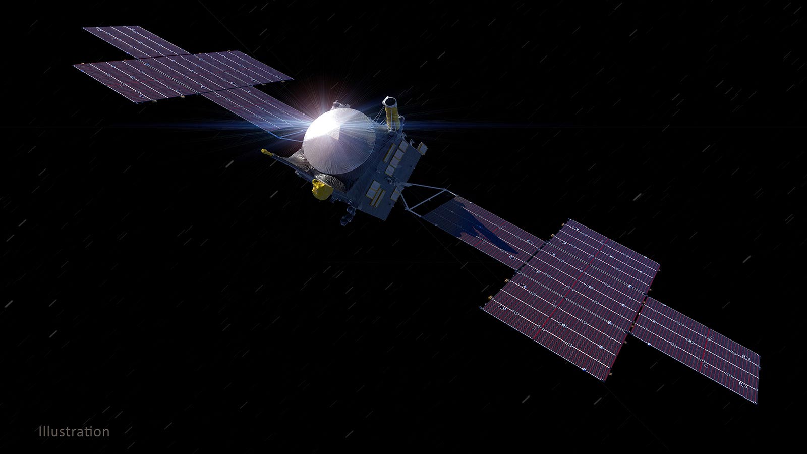 Photo of Psychological NASA bekommt riesige Solaranlagen für 1,5 Milliarden Meilen Reise zu einem metallreichen Asteroiden