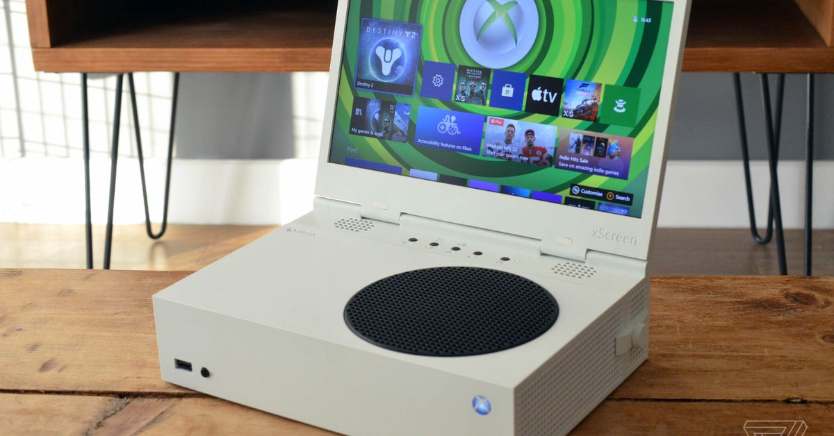 xScreen-Test: Verwandeln Sie die Xbox Series S in eine tragbare Konsole