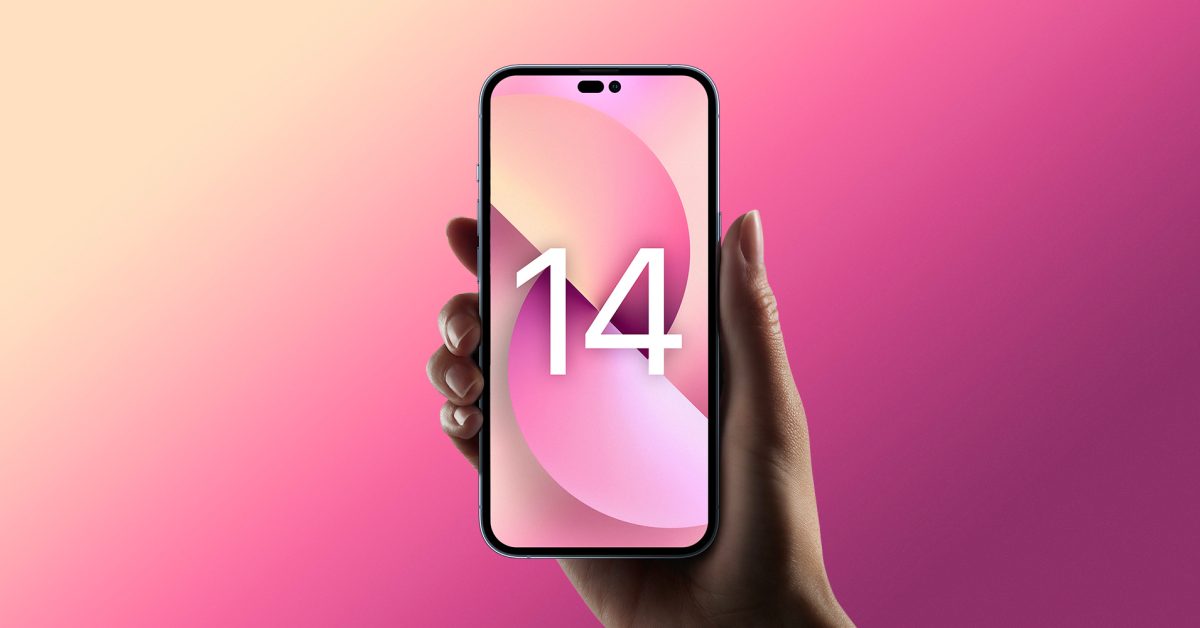 Photo of Das iPhone 14 ist in vier Modellen ohne die „Mini“-Version und mehr erhältlich