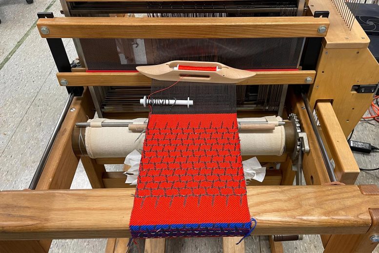 Loom Weaving Acoustic Fabric