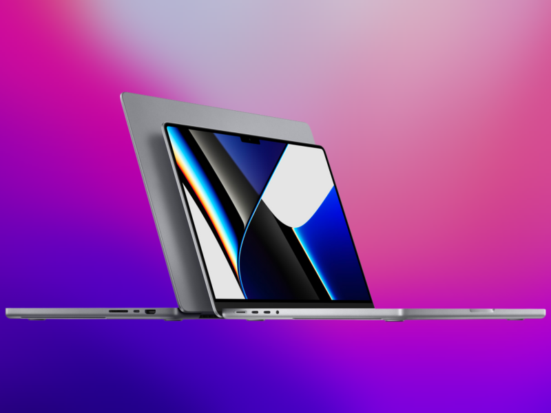 MacBook Pro 14 and 16 macOS Monterey