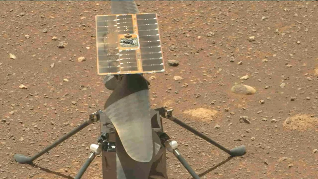 Die NASA weitet innovative Hubschraubermission zum Mars aus