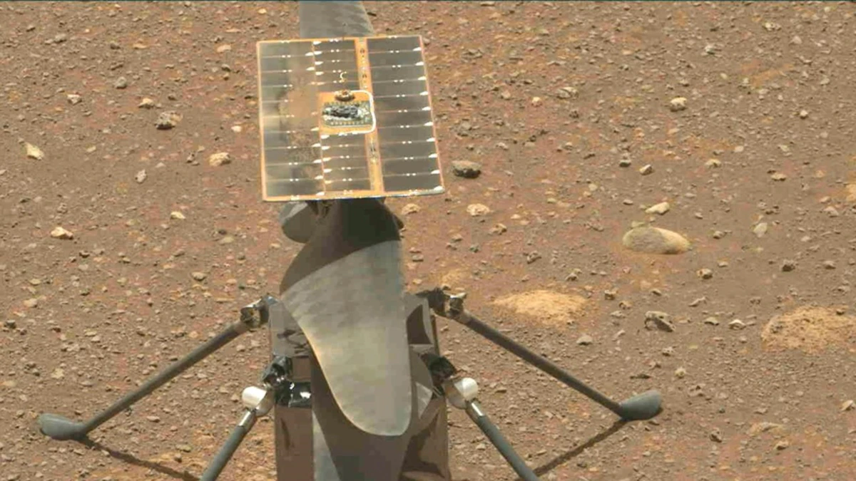 Photo of Die NASA weitet innovative Hubschraubermission zum Mars aus