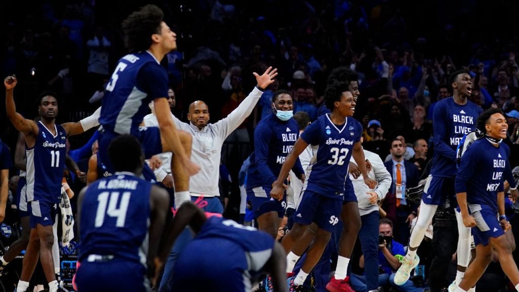 March Madness - Reseeding the 2022 NCAA men's basketball Elite Eight