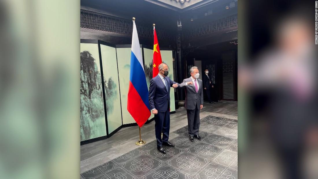 Analyse: Russlands FM besucht China, Indien inmitten des Ukraine-Krieges