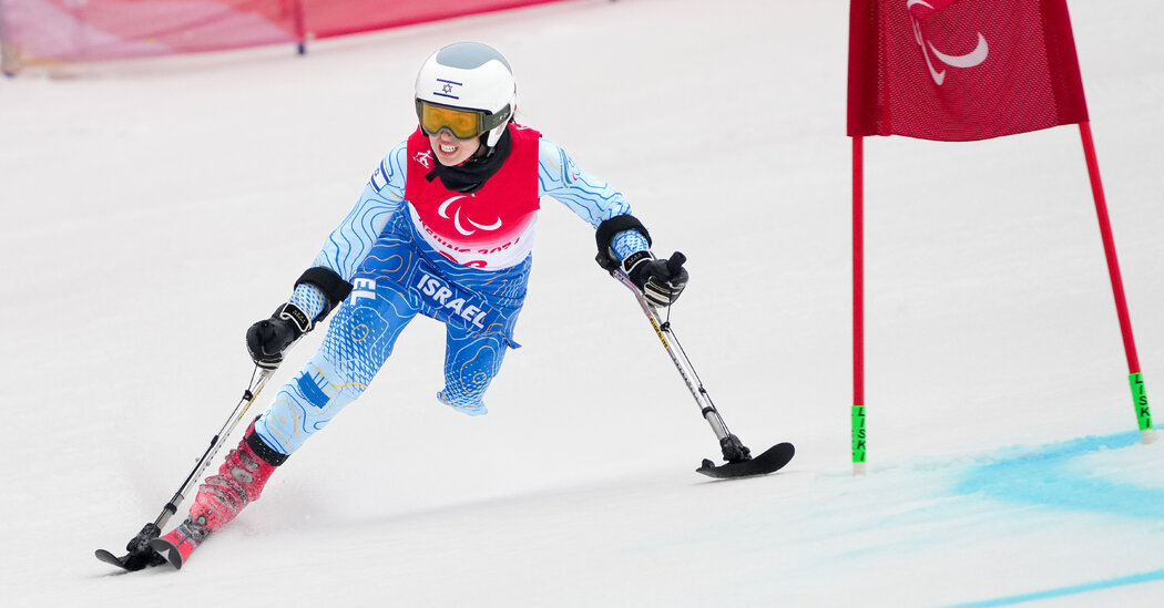 Photo of Chyna Fasbe glänzt, geht aber bei den Paralympics keine Kompromisse ein