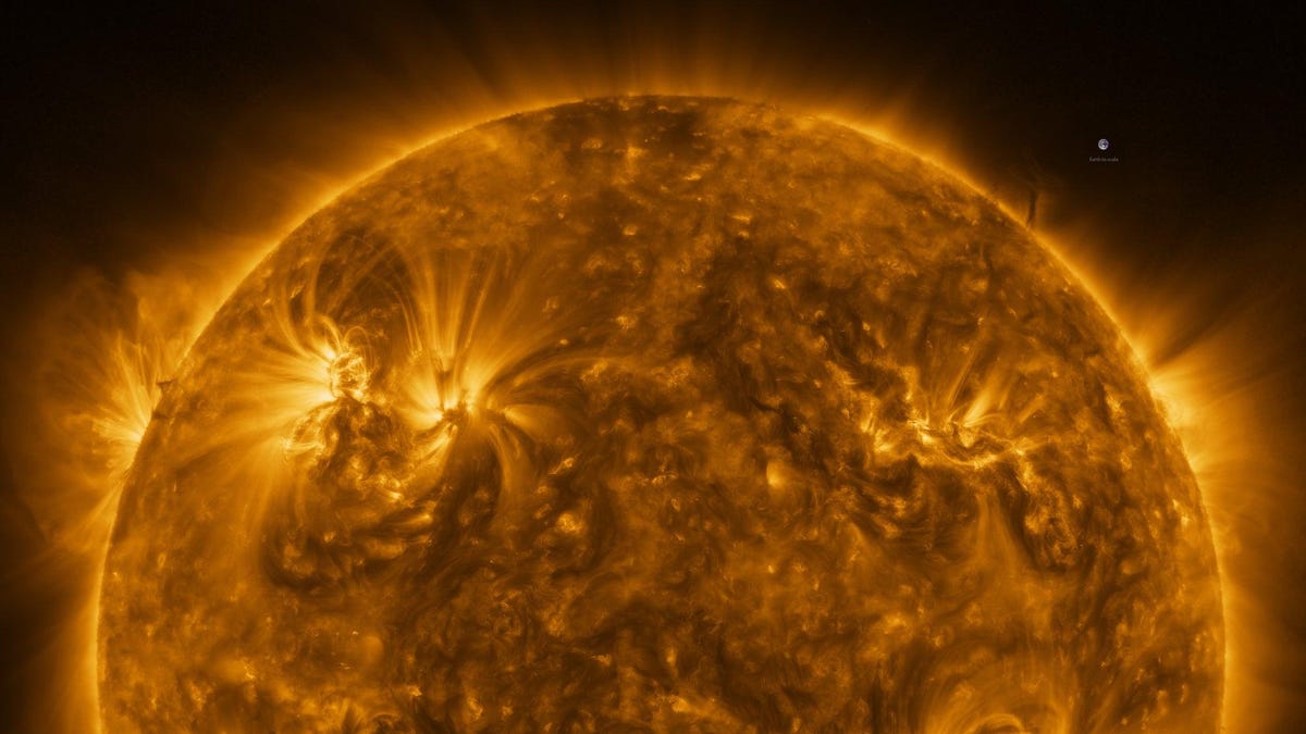 Photo of Das neue Bild der Sonne unterscheidet sich von allem, was wir bisher gesehen haben