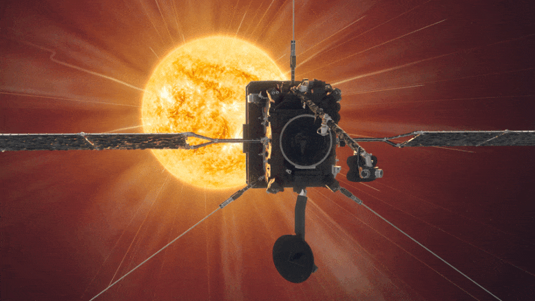 Photo of Das um die Sonne kreisende Raumschiff erfasst die volle Sonne in beispielloser Detailtreue