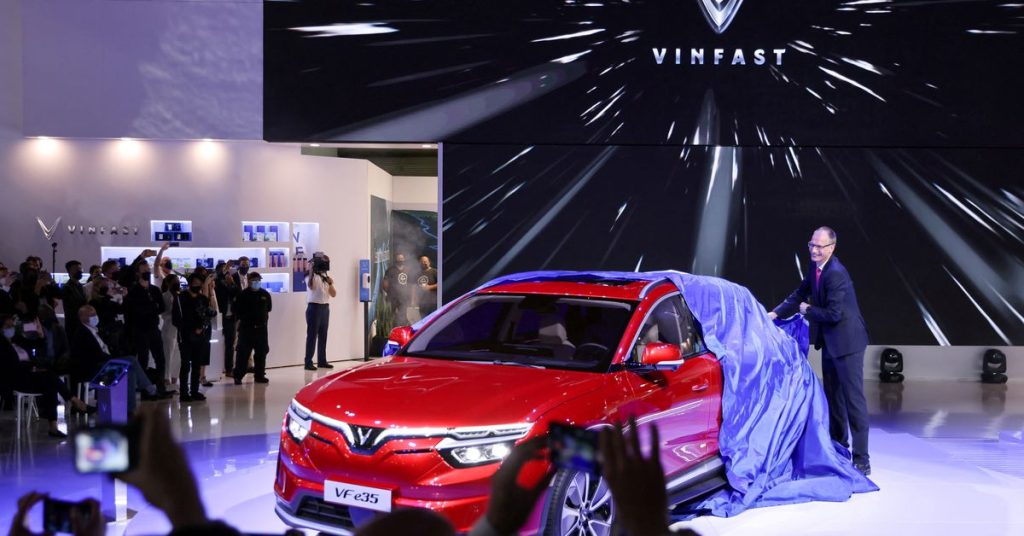 Das vietnamesische Unternehmen Vinfast plant den Bau einer 2-Milliarden-Dollar-Fabrik für Elektroautos in den USA