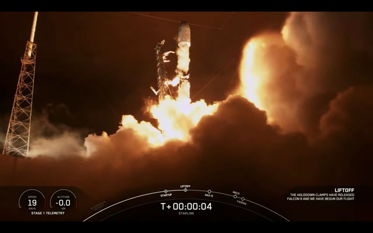 Photo of Der Start einer SpaceX Falcon 9-Rakete ist der zwölfte Missionsrekord, der an Bord eines Schiffes auf See landet