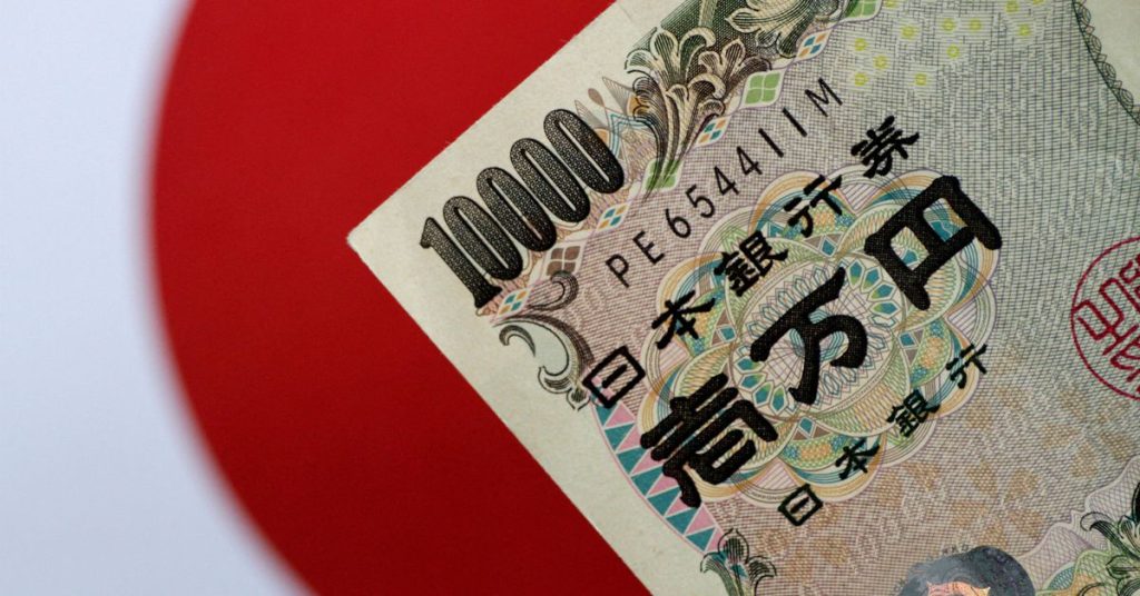 Der Yen fällt, da die Bank of Japan interveniert, um die Anleiherenditen stabil zu halten