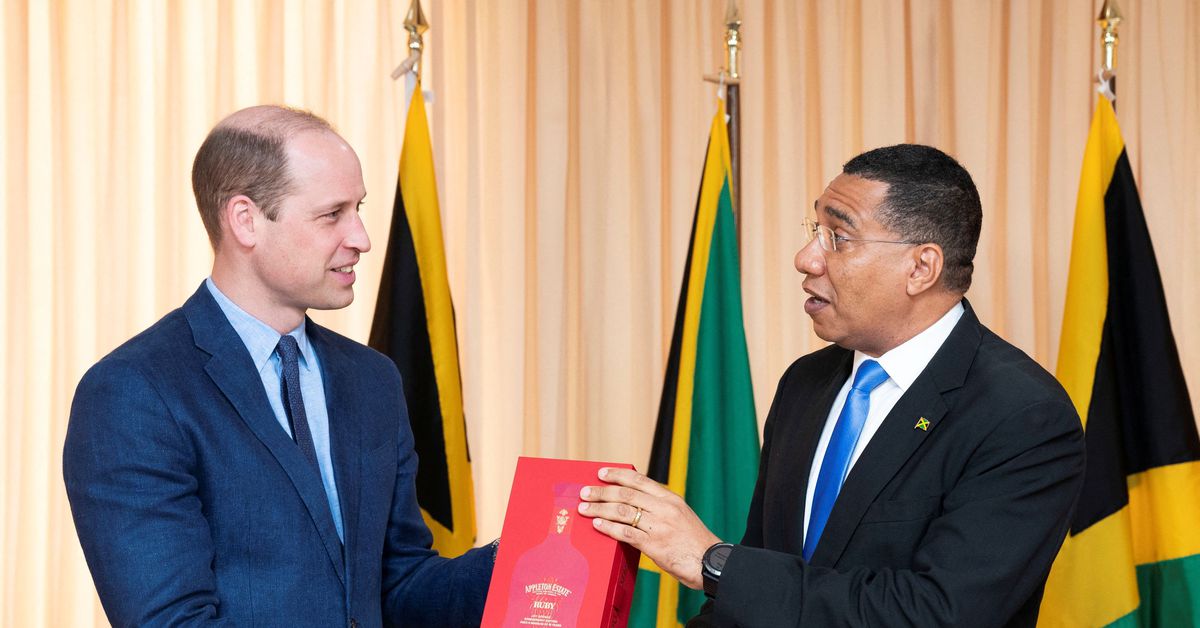 Photo of Der jamaikanische Premierminister sagt, die britische Insel der königlichen Familie wolle Unabhängigkeit