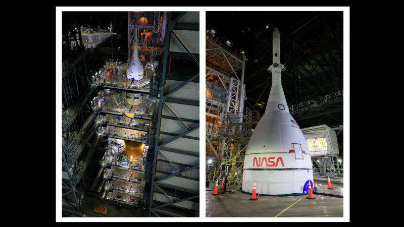 Die NASA bereitet den Start der Artemis-1-Mission nächste Woche vor