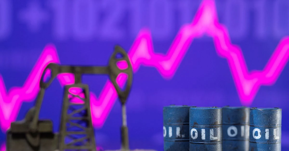 Photo of Die Ölpreise steigen, da der Konflikt in der Ukraine Lieferprobleme aufwirft