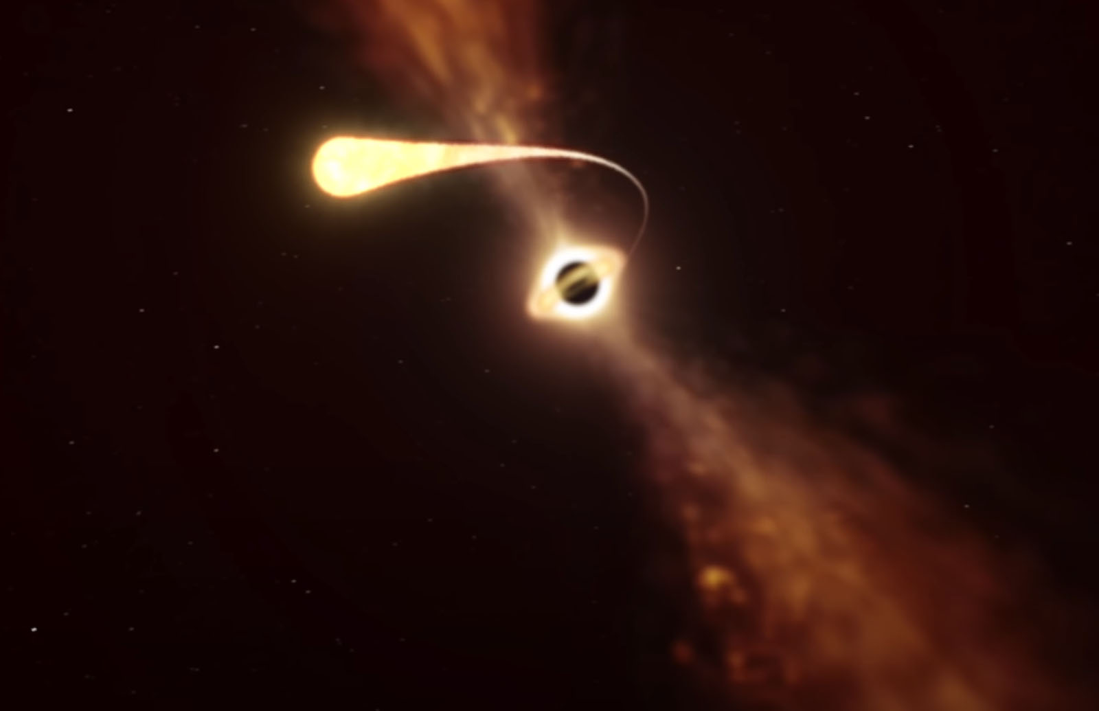 Photo of Eine neue Entdeckung besagt, dass das der Erde am nächsten gelegene Schwarze Loch überhaupt kein Schwarzes Loch ist