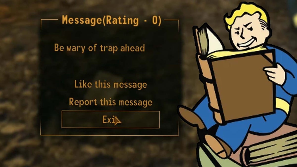 Fallout New Vegas Mod fügt Elden Ring Online-Messaging-System hinzu