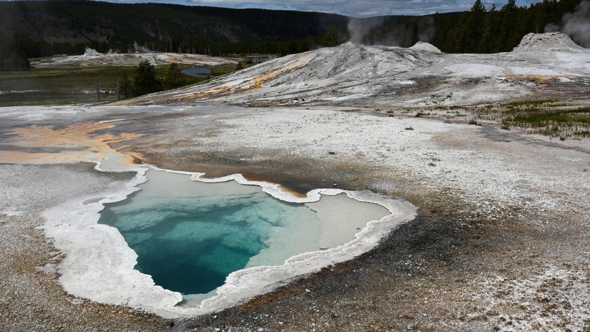 Geophysik kartierte die „Rohrleitungen“ unter Yellowstone