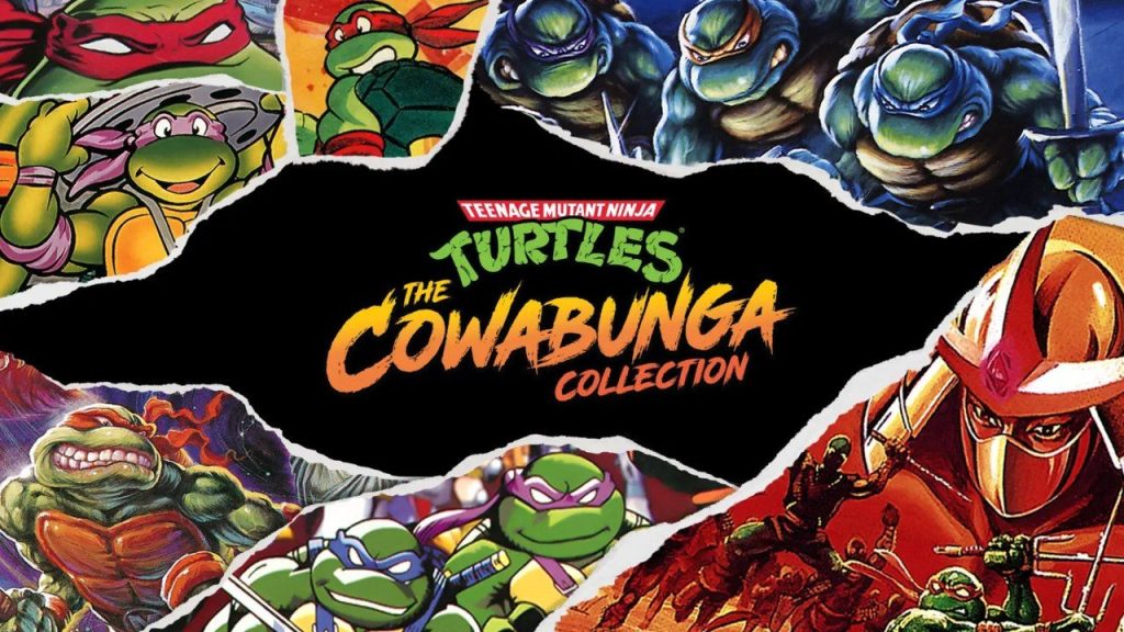 Konami kündigt Teenage Mutant Ninja Turtles: The Cowabunga Collection für Switch an
