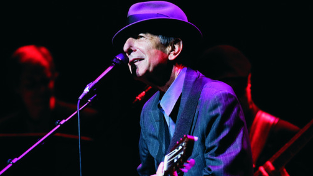 Photo of Leonard Cohen Song-Katalog, erhalten von Hipgnosis