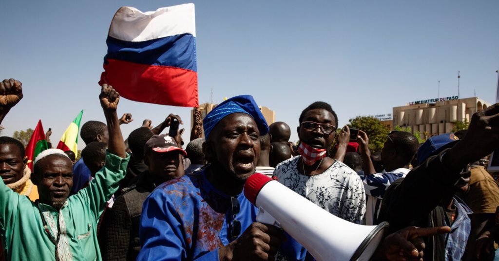 Russland findet Freunde in Afrika, nachdem es von anderen gemieden wurde
