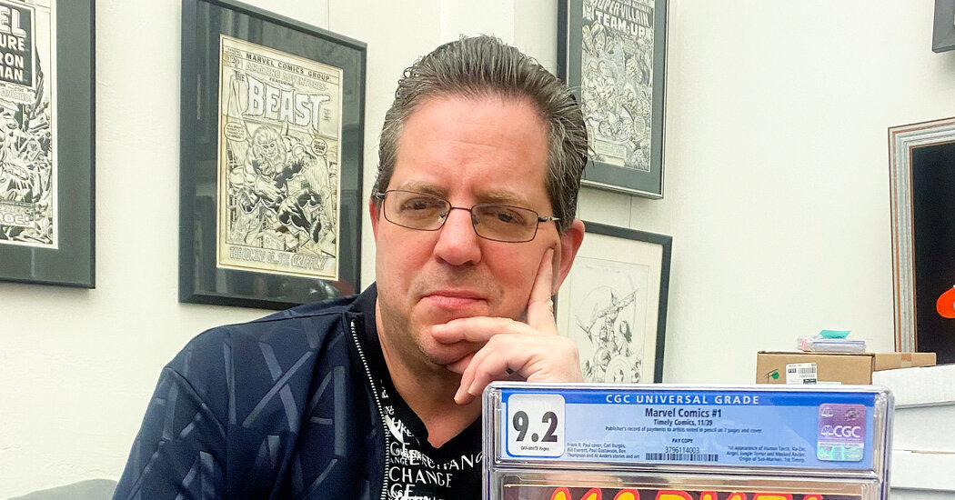 Photo of Seltene Kopie von Marvel Comics erstem Comic-Verkauf von 2,4 Millionen US-Dollar