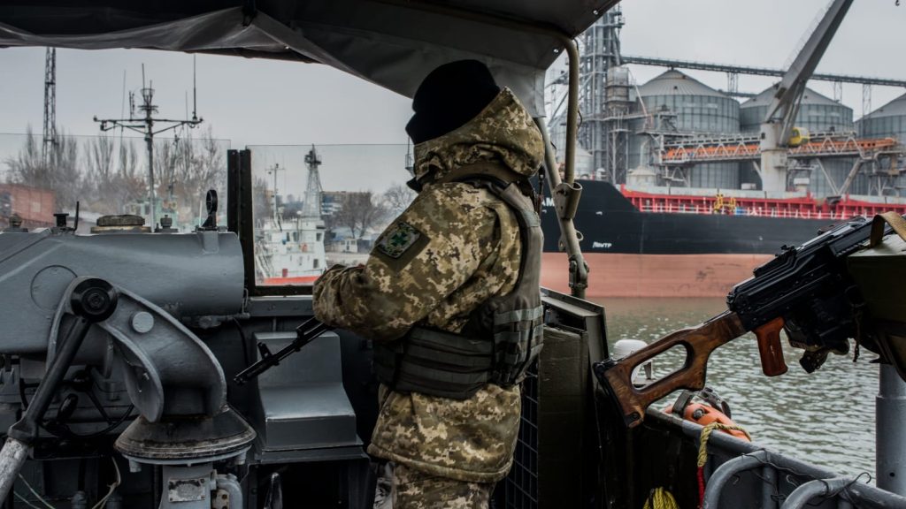 Ukrainische Streitkräfte töteten den Kommandanten der russischen Marine Andrei Bali während der Schlacht von Mariupol