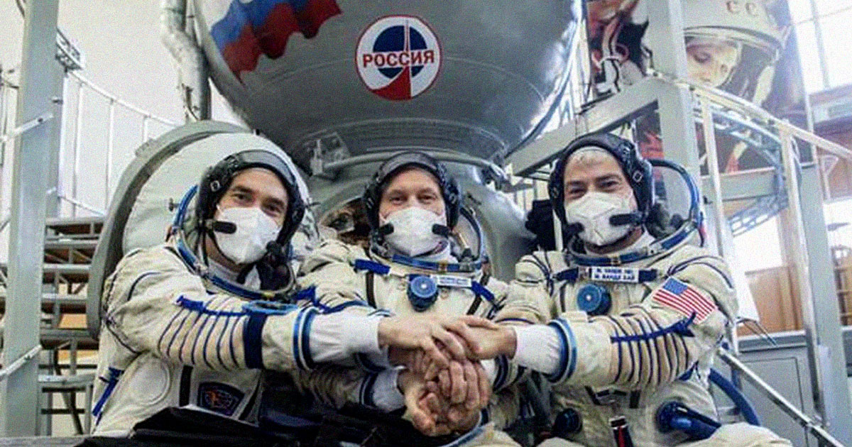 Photo of unangemessen!  Ein NASA-Astronaut soll derzeit in einem russischen Raumschiff zur Erde zurückkehren