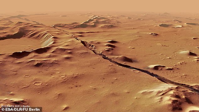 Mit zwei unkonventionellen Methoden, die kürzlich in der Geophysik angewendet wurden, haben Experten 47 neue seismische Ereignisse entdeckt, die aus einem Gebiet auf dem Mars namens Cerberus Fossae (Bild) stammen.