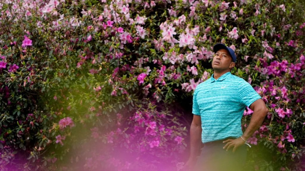 The Masters 2022 - Tiger Woods hat sein Leben damit verbracht, sich auf diese Art von Schmerz vorzubereiten