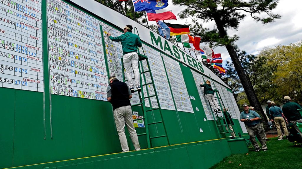 2022 Masters Leaderboard: Live-Berichterstattung, Tiger Woods-Punktzahl, Golfergebnisse heute in Runde 3 im Augusta National