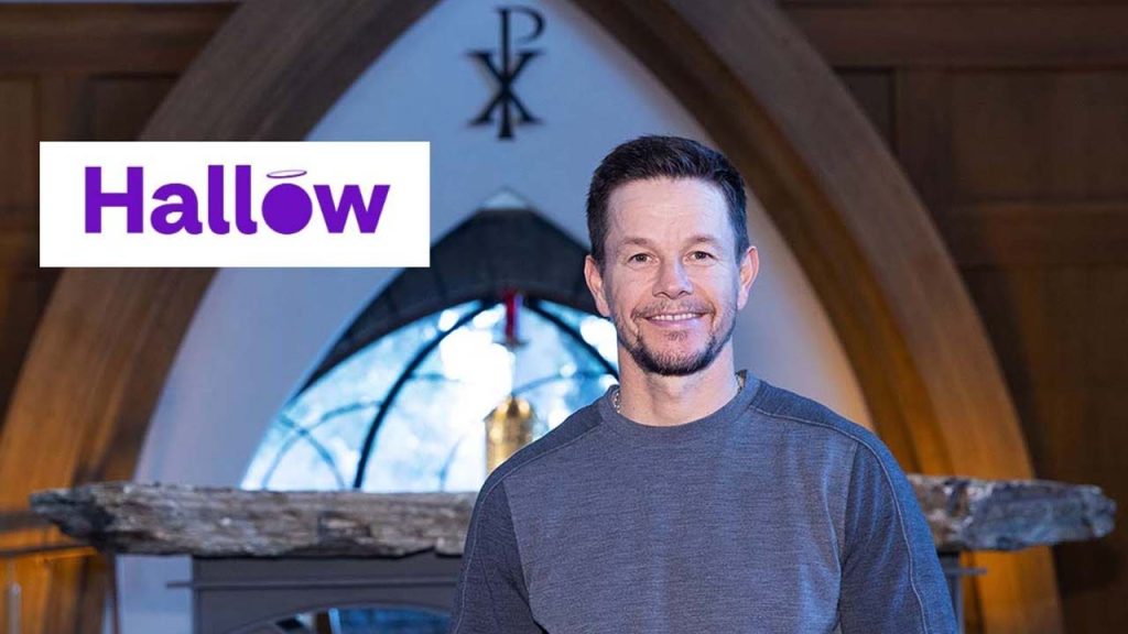 Katholische App Hallow und Mark Wahlberg starten Partnerschaft