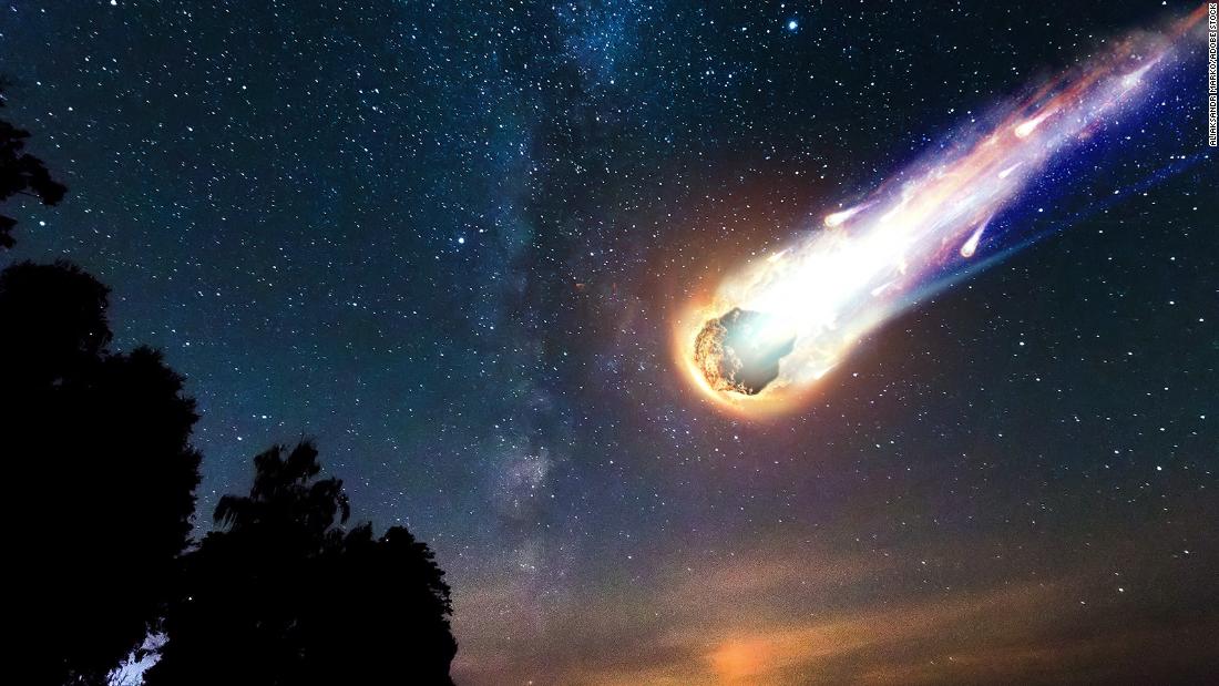 Photo of Das US-Militär hat bestätigt, dass der erste bekannte interstellare Meteorit mit der Erde kollidiert ist