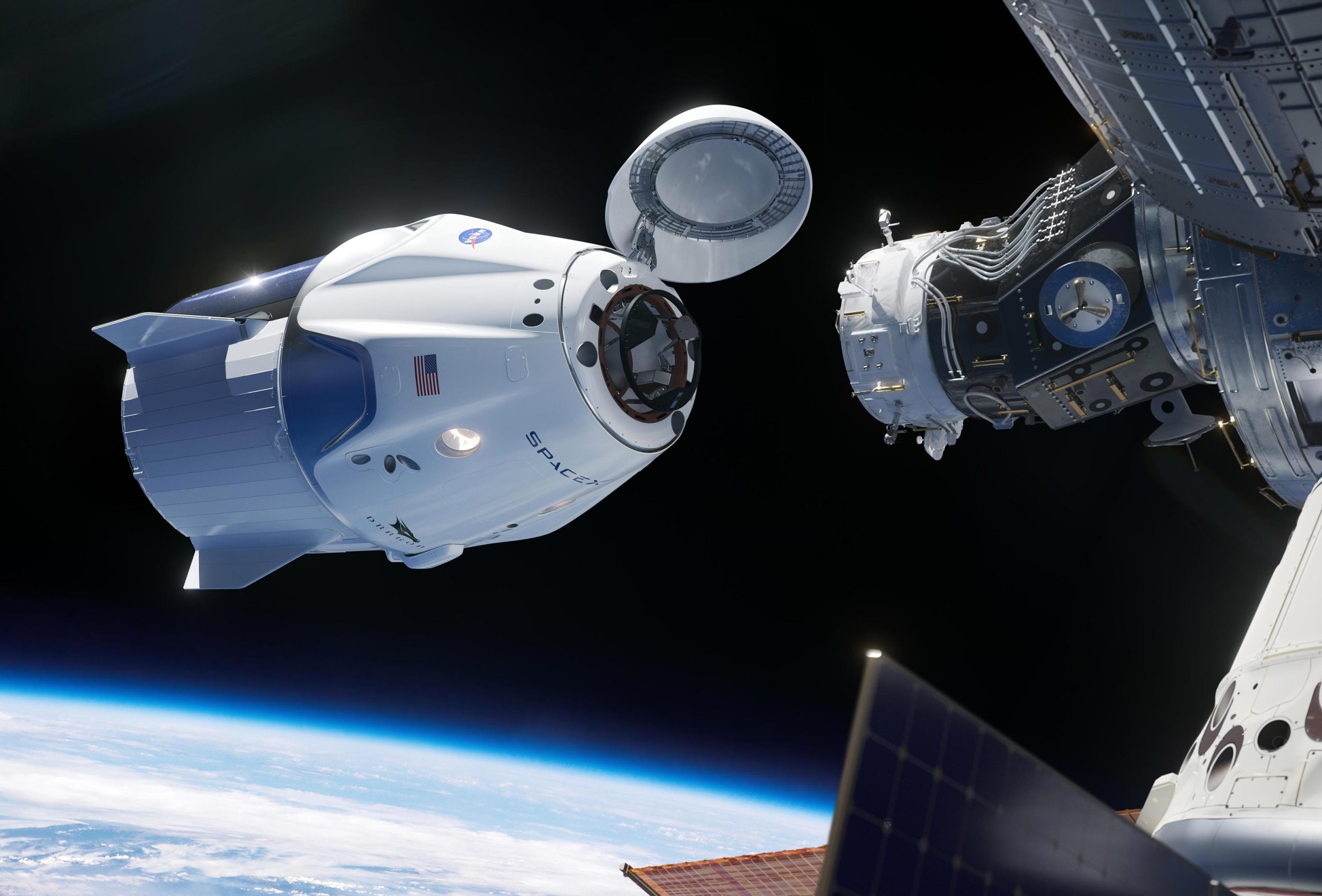 Photo of NASA und SpaceX verzögern den Start von Crew-4 zur Internationalen Raumstation